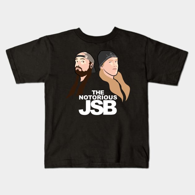 The Notorious JSB Kids T-Shirt by jakeanthony